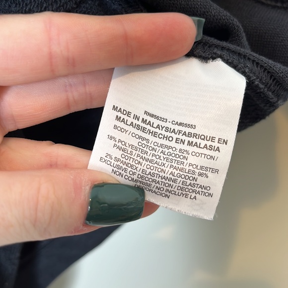 Nike Sportswear French Terry crop Crewneck sweatshirt - Picture 7 of 9